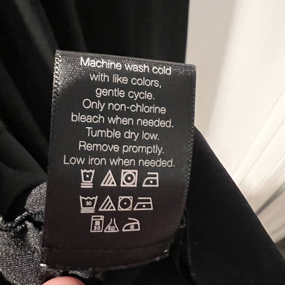 Kamalikulture x Norma Kamali Halter Dress Black Large - Picture 6 of 7